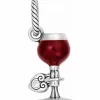 Brighton I Love Wine Charm Burgundy Fashion
