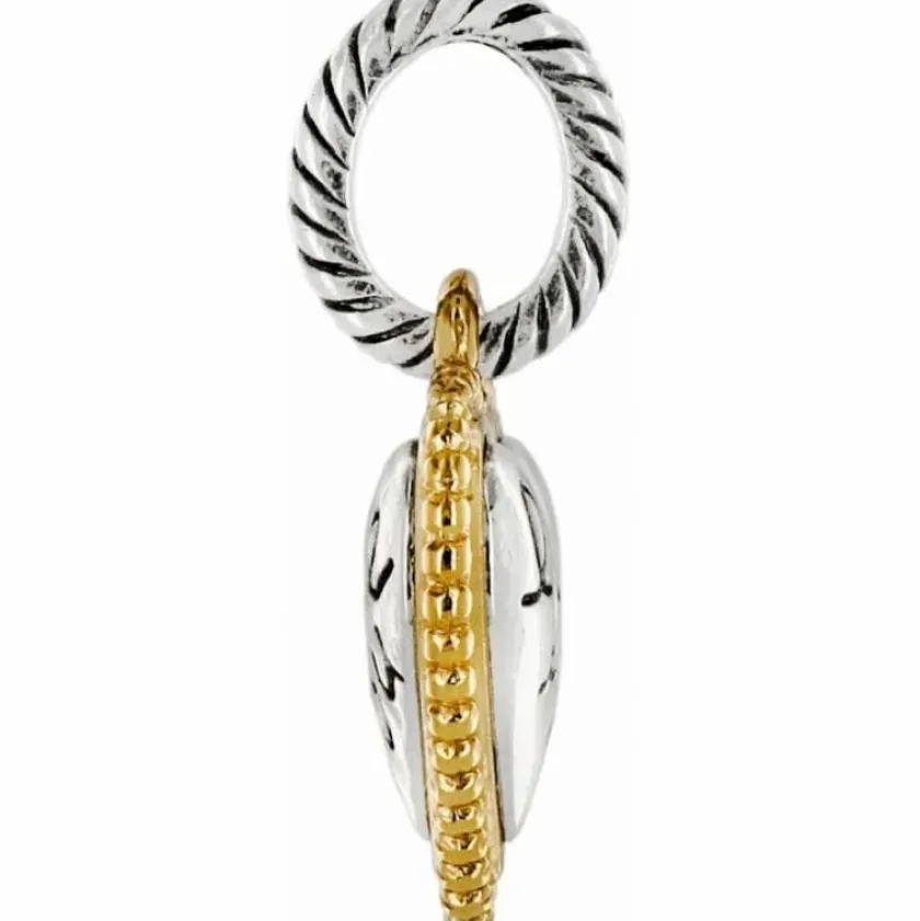 Brighton I Love You Charm Silver-Gold New