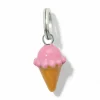 Brighton Ice Cream Cone Charm Silver-Multi Outlet