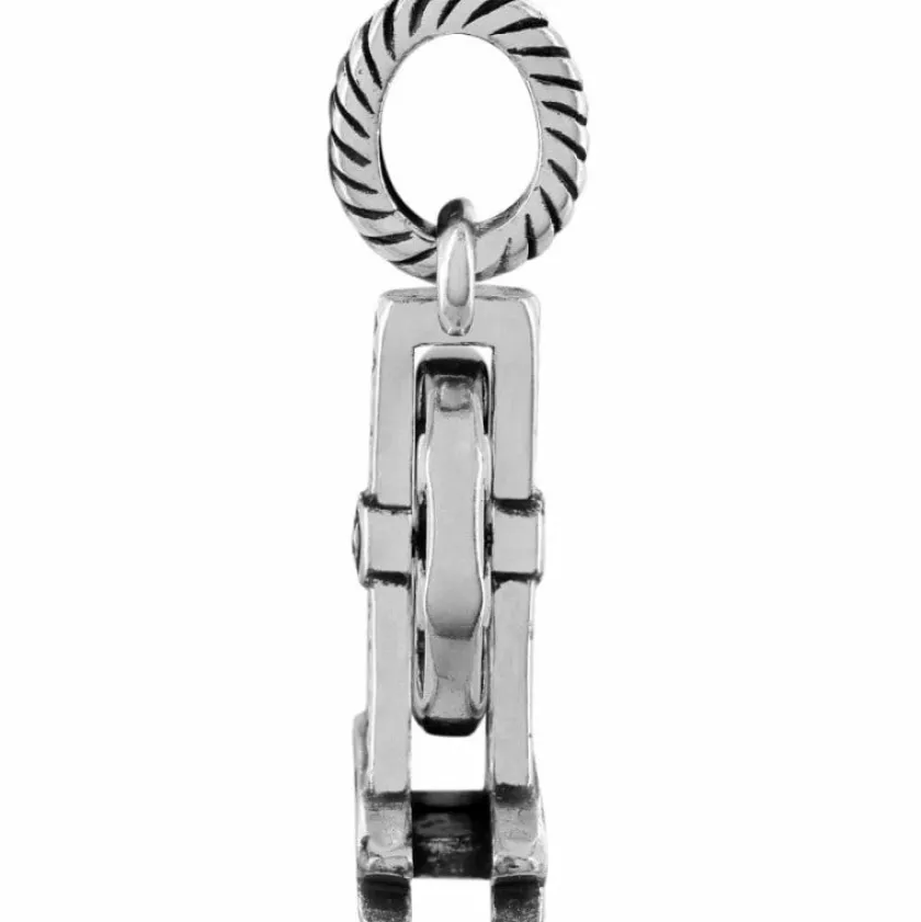 Brighton Illinois Charm Silver New
