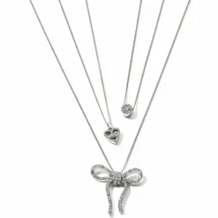 Brighton Illumina Bow Necklace Discount