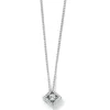 Brighton Illumina Diamond Petite Necklace Silver Sale