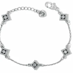 Brighton Illumina Diamond Soft Bracelet Silver Sale