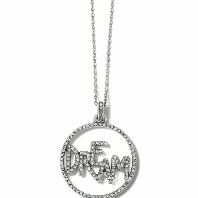 Brighton Illumina Dream Necklace Silver New
