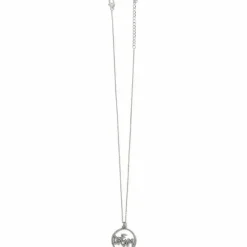 Brighton Illumina Dream Necklace Silver New