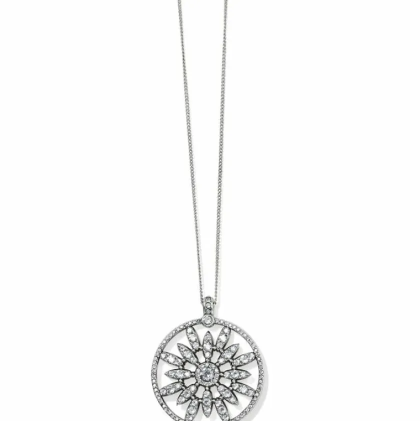 Brighton Illumina Flair Necklace Silver Clearance