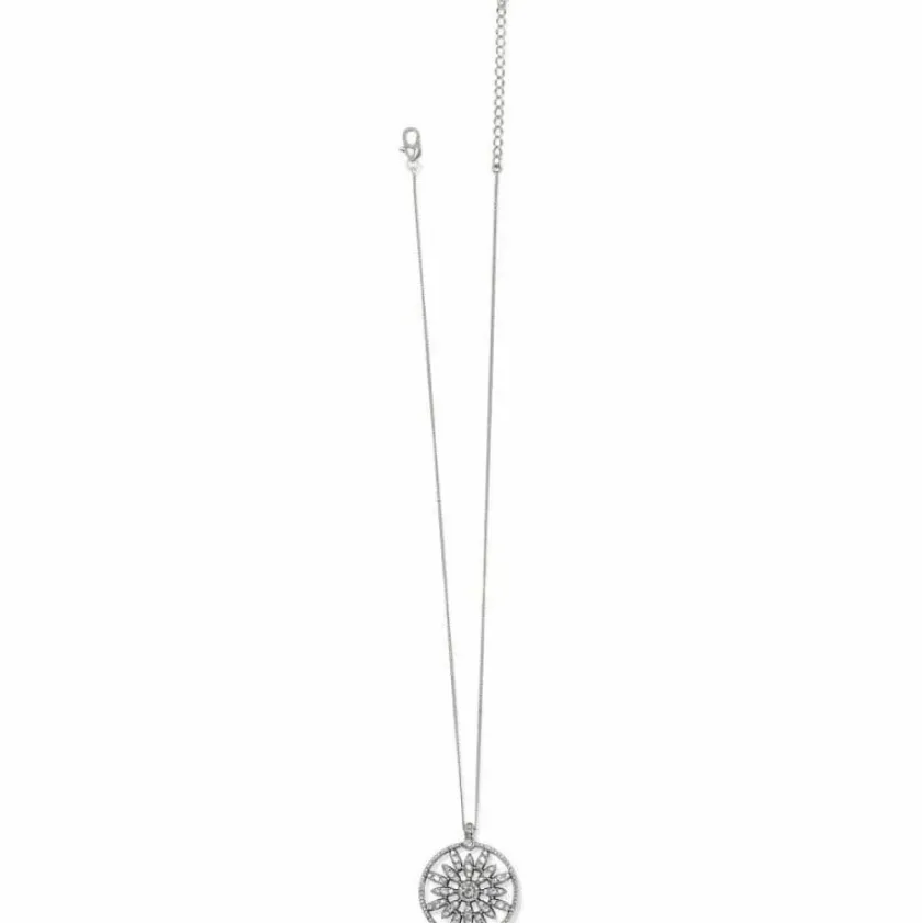 Brighton Illumina Flair Necklace Silver Clearance