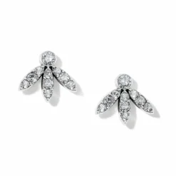 Brighton Illumina Flair Post Earrings Silver Sale