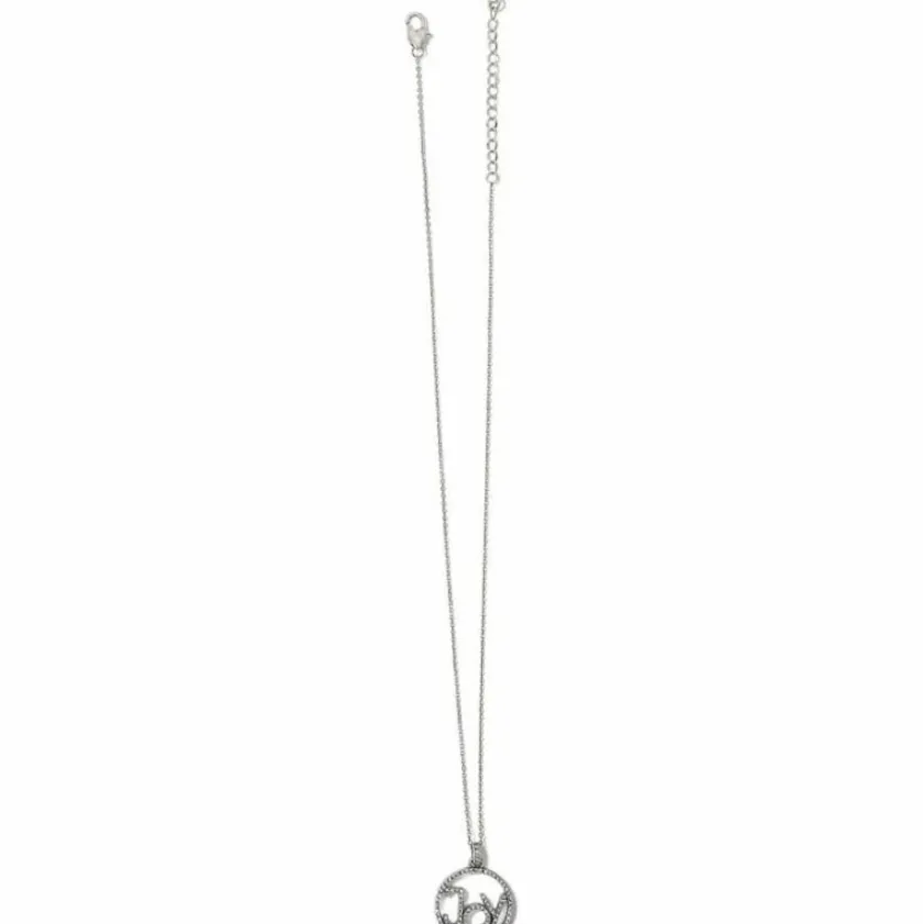 Brighton Illumina Joy Necklace Silver Clearance