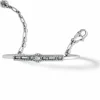 Brighton Illumina Lights Allure Bar Bracelet Silver Discount