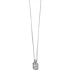 Brighton Illumina Lights Allure Petite Necklace Silver Hot