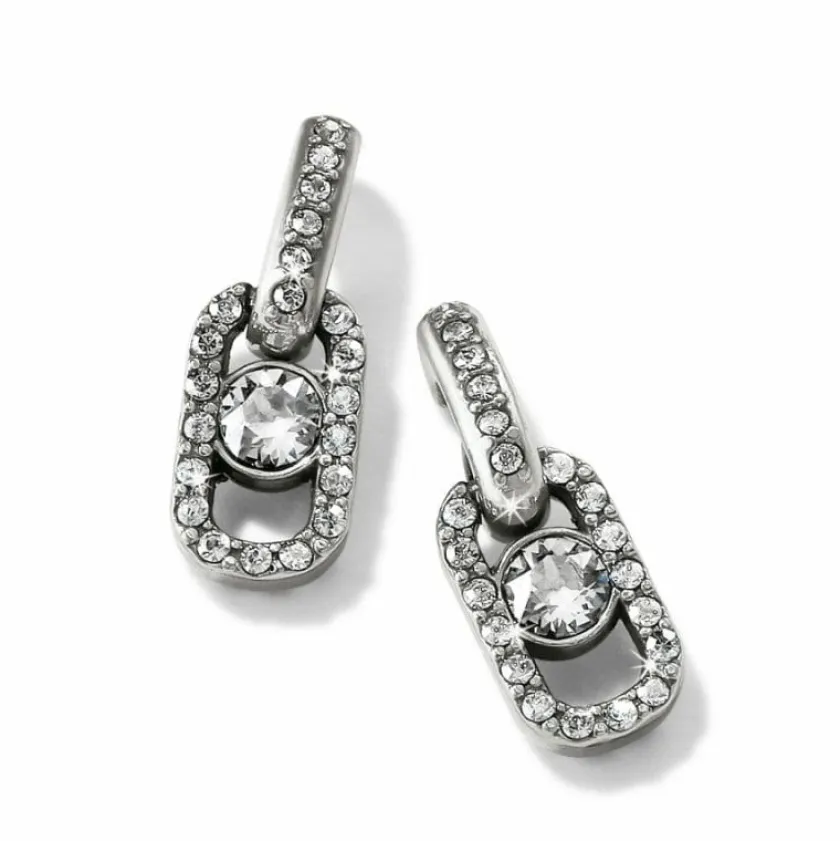 Brighton Illumina Lights Allure Post Earrings Silver New