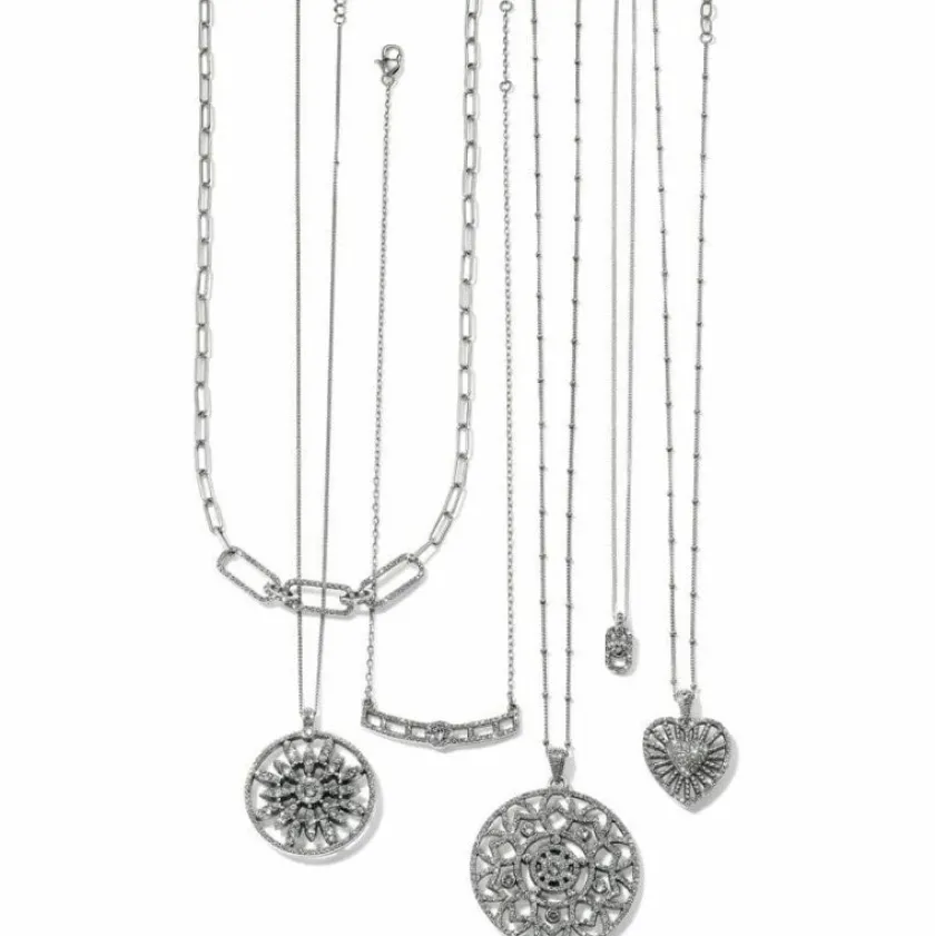 Brighton Illumina Lights Chain Linx Necklace Silver Best