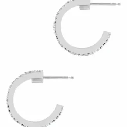 Brighton Illumina Lights Hoop Earrings Silver Sale
