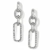 Brighton Illumina Lights Linx Post Earrings Silver Hot