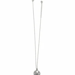 Brighton Illumina Love Necklace Silver Clearance