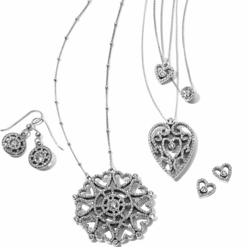 Brighton Illumina Love Post Earrings Silver Best