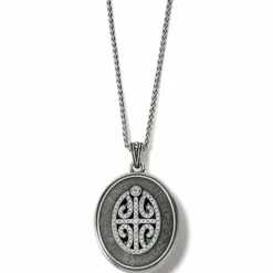 Brighton Illumina Majestic Locket Necklace Silver Hot