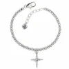 Brighton Illumina Radiance Beaded Bracelet Silver Discount