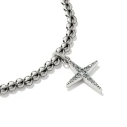 Brighton Illumina Radiance Beaded Bracelet Silver Discount