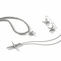 Brighton Illumina Radiance Necklace Silver Clearance