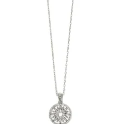 Brighton Illumina Sun Small Necklace Silver Best