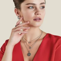 Brighton Illumina Sun Small Necklace Silver Best