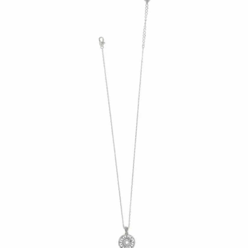 Brighton Illumina Sun Small Necklace Silver Best