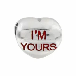 Brighton I'm Yours Bead Silver-Red Best