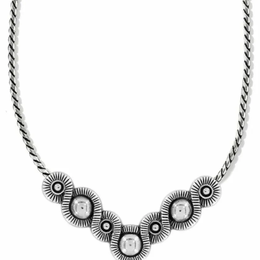Brighton Infinity Sparkle Necklace Silver New