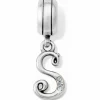 Brighton Initially Yours Charm Silver Hot