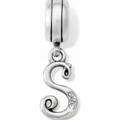 Brighton Initially Yours Charm Silver Hot