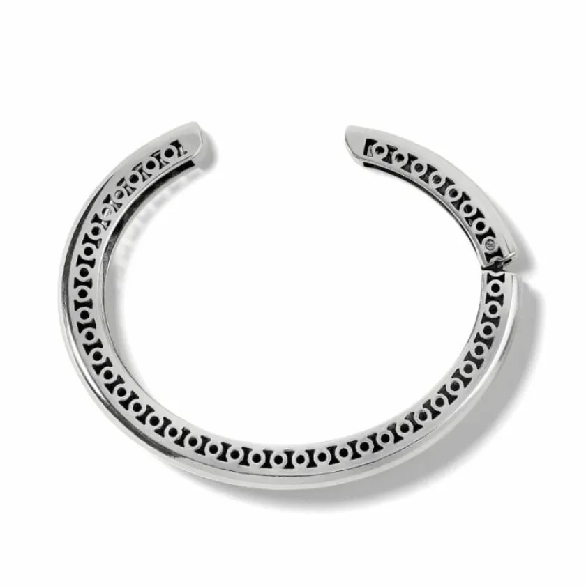Brighton Inner Circle Double Hinged Bangle New