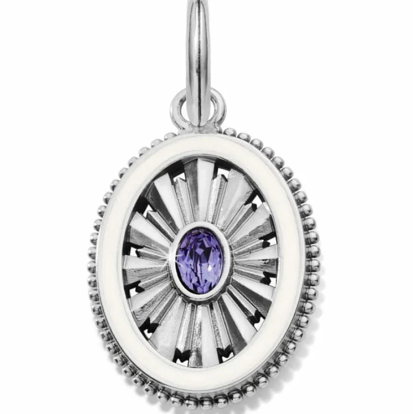 Brighton Inner Shine Amulet Silver-Blue Sale
