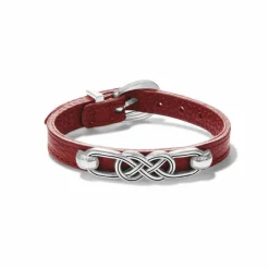 Brighton Interlok Braid Leather Bracelet Sale