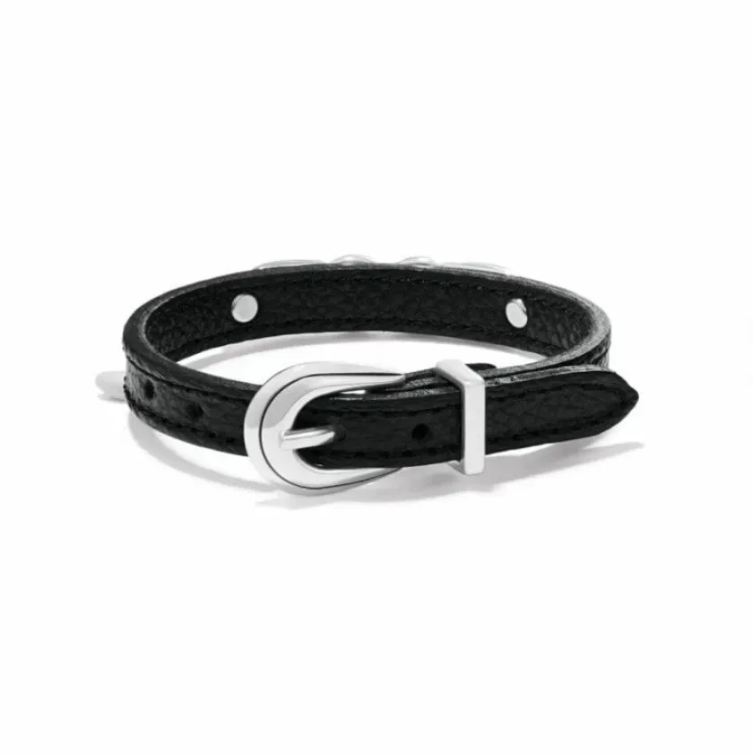Brighton Interlok Braid Leather Bracelet Sale
