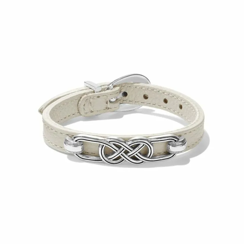 Brighton Interlok Braid Leather Bracelet Sale