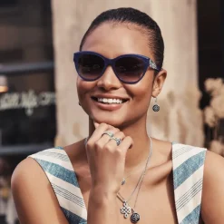 Brighton Interlok Braid Sunglasses Online