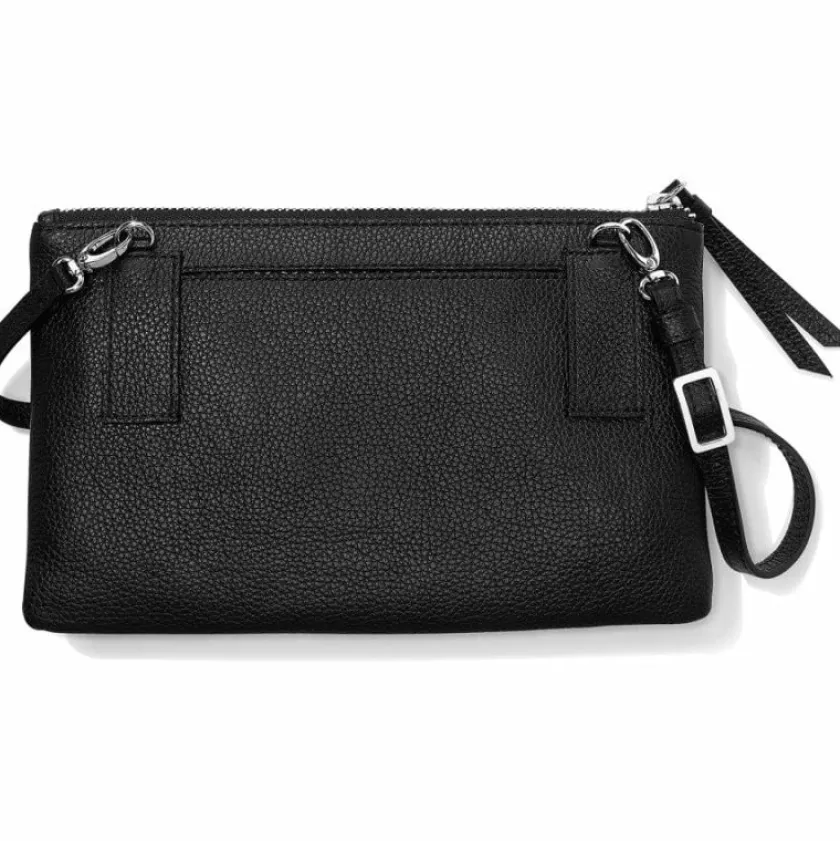 Brighton Interlok Convertible Belt Pouch Black Online