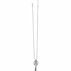 Brighton Interlok Embrace Convertible Necklace Silver Hot