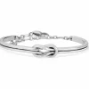 Brighton Interlok Harmony Bar Bracelet Silver Discount