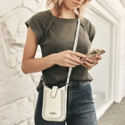 Brighton Interlok Harmony Phone Organizer Clearance