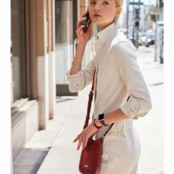 Brighton Interlok Harmony Phone Organizer Clearance