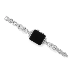 Brighton Interlok Harmony Watch Band Silver New