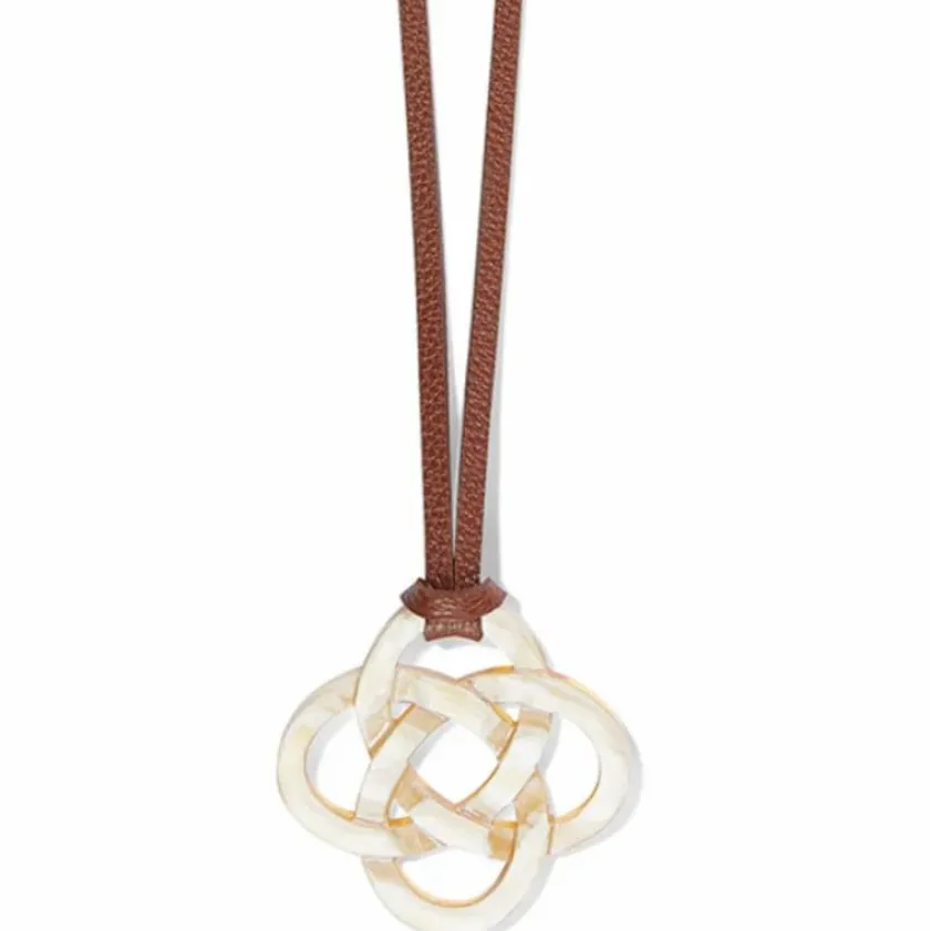 Brighton Interlok Horn Necklace Hot