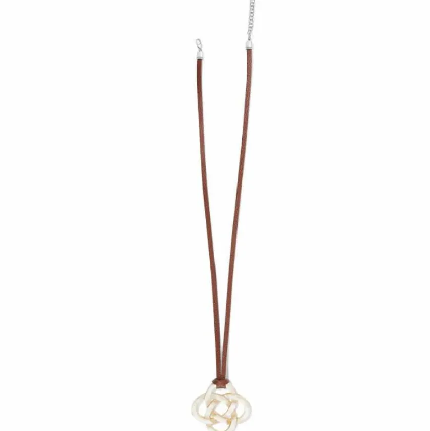 Brighton Interlok Horn Necklace Hot