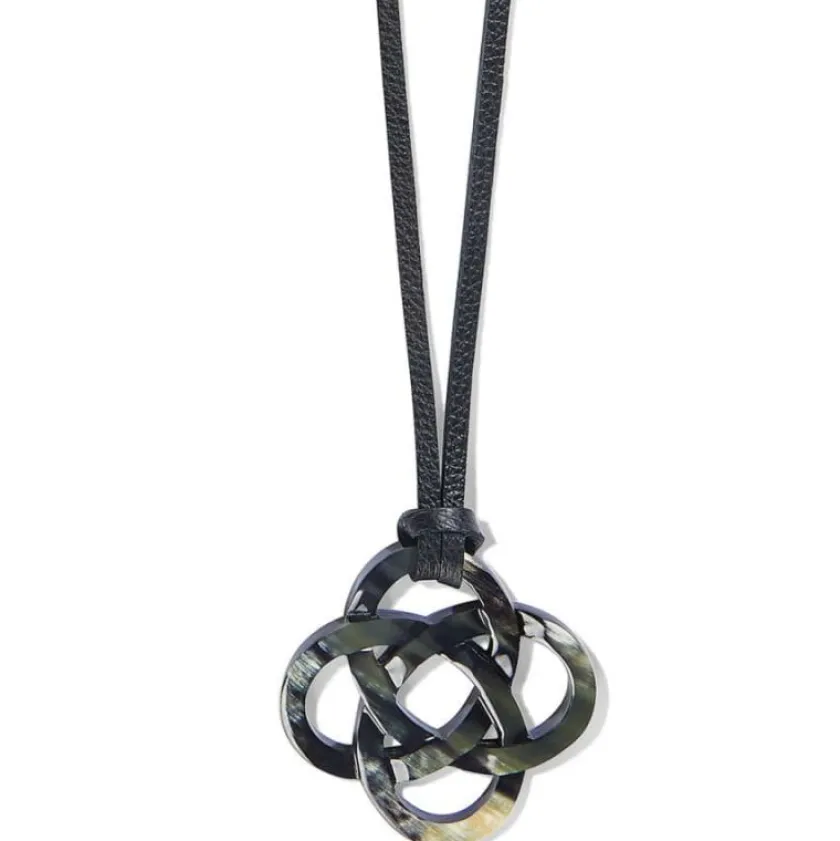 Brighton Interlok Horn Necklace Hot