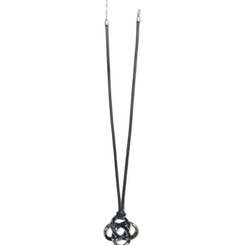 Brighton Interlok Horn Necklace Hot