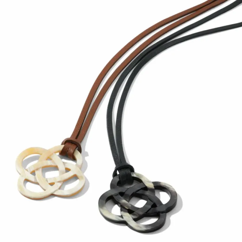 Brighton Interlok Horn Necklace Hot
