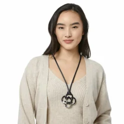 Brighton Interlok Horn Necklace Hot